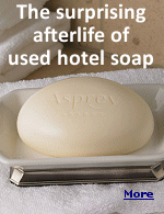 Hotel guests leave behind millions of half-used bars of soap every day. A nonprofit is on a mission to repurpose them.